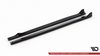 Diffuser BMW X6 G06 Facelift M-Pack Side Skirts v.2