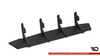 Diffuser Kia Stinger I GT GT-Line Rear Street Pro v.1 Black-Red