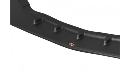 Splitter Mercedes-Benz CLA A45 AMG C117 Facelift Front v.1 Gloss Black