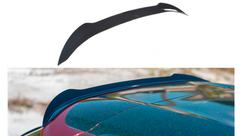 Spoiler Cap Peugeot 508 II SW Gloss Black