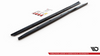 Diffuser Alfa Romeo Giulietta Side Skirts v.2 Gloss Black