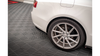 Splitter Audi A5 8T Facelift Rear Central with Diffuser Gloss Black