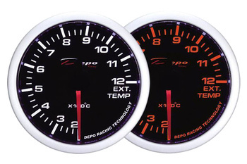 Depo Gauge WA 60mm - Exhaust Temperature