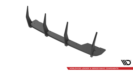 Diffuser Hyundai Kona N I Rear Street Pro Black