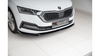 Splitter Skoda Octavia IV przód v.1 Gloss Black