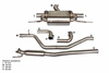 CatBack Exhaust System Mercedes Benz GLA200/GLA220/GLA260 1.6T/2.0T Active