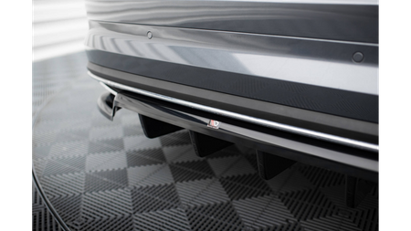 Zestaw Splitterów Skoda Kodiaq Sportline Mk1 Facelift