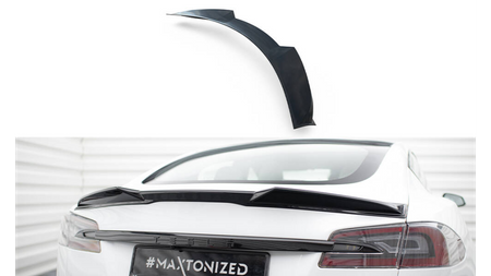 Przedłużenie Spoilera Tesla Model S Plaid I Facelift 3D