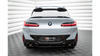 Splitter BMW X4 G02 Facelift M-Pack Tył Środkowy Gloss Black