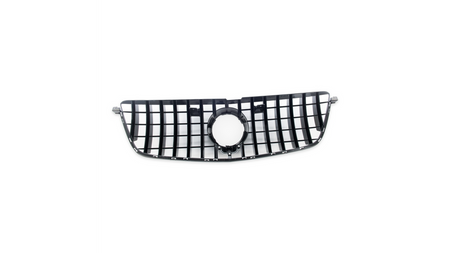 Grill sportowy GT Chrome Camera MERCEDES GL-Class X166 przed liftem 2012-2015 USZKODZONY