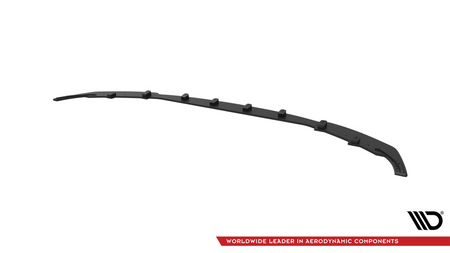 Splitter BMW 2 G87 M-Pack Przód Pro Black-Red