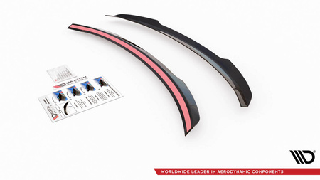 Spoiler Cap Ford Mondeo V Gloss Black