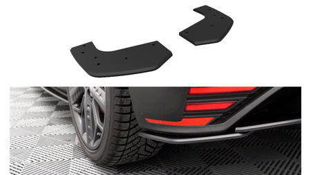 Splitter Hyundai I20 N III Rear Side Street Pro Black