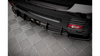 Diffuser Mini Cooper John Cooper Works R56 Rear Street Pro Red