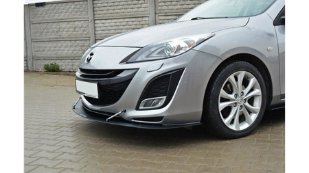 Splitter Mazda 3 II Sport przód Racing