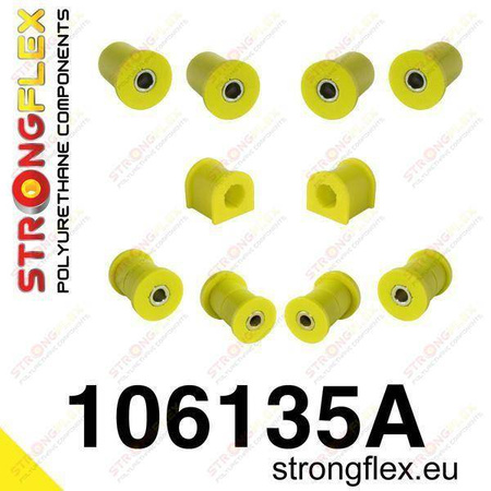 Front suspension polyurethane bush kit SPORT