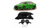 Ramka halogenów Audi A4 B9 Gloss Black