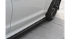 Diffuser Audi A6 C7 S-Line Side Skirts Gloss Black
