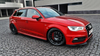 Dokładka Audi A3 8V Progi Gloss Black