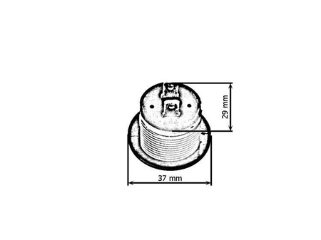 Voltmeter for panel 5-30V