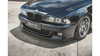 Diffuser BMW 5 E39 M-Pack Front Bumper + Splitter Gloss Black