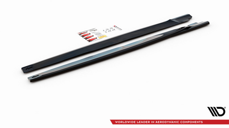 Dokładka Nissan 370Z Nismo Facelift Progi v.2 Gloss Black