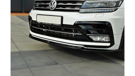 Splitter Volkswagen Tiguan II R-Line Front Gloss Black