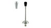 Short Shifter BMW E30 E34 - Long Silver Knob