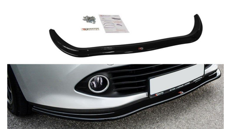 Splitter Renault Clio IV Front v.1 Gloss Black