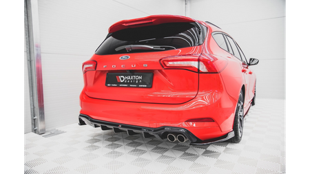 Diffuser Ford Focus IV ST-Line Rear Valance Gloss Black