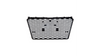 Grill Audi A7 C7 Gloss Black