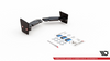 Splitter Toyota GR Yaris IV Rear Side v.2 + Flaps Gloss Black