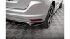 Splitter Volvo XC60 R-Design I Facelift Tył Boczne Gloss Black