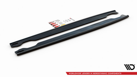 Diffuser Hyundai I20 N III Side Skirts Gloss Black