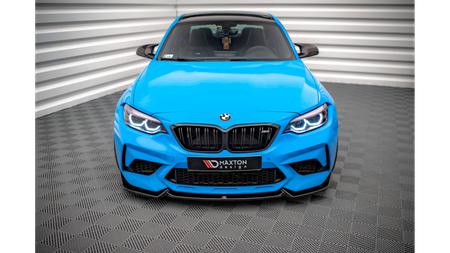 Splitter BMW 2 F87 Competition Front v.2 Gloss Black