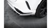 Splitters set Lexus RX F-Sport Mk5