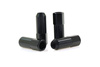 Wheel lug nuts JBR 60mm M12 x1,25 Black