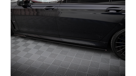 Dokładka BMW 7 G12 Long M-Pack Progi v.2