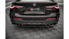 Dyfuzor Tylny Street Pro BMW 4 M-Pack G22 Black