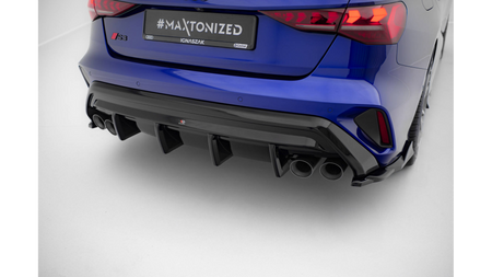 Dokładka Audi S3 8Y Facelift Zderzak Tył