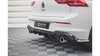 Splitters set Volkswagen Golf GTI Mk8