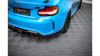Splitter BMW 2 F87 M-Pack Tył Boczne Street Pro Black-Red