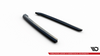 Splitter Audi A7 C8 Facelift S-Line Tył Boczne Gloss Black