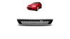 Grill Opel Astra G Chrome & Black Badgeless