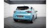 Splitter Renault Clio R.S. Line V Tył Środkowy z Dyfuzorem