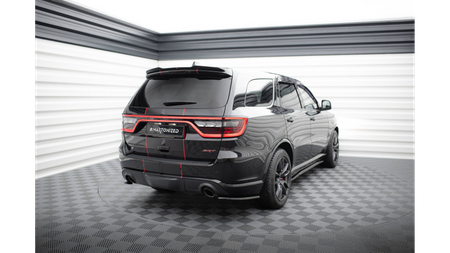 Splitter Dodge Durango III SRT Rear Side