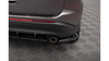 Splitter Ford Edge II Rear Side v.1 Gloss Black