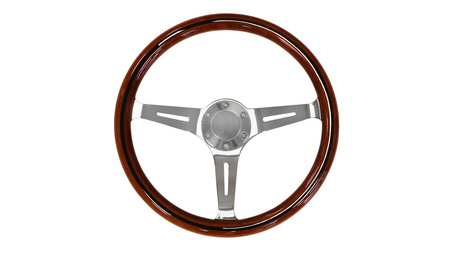 Steering wheel 380mm Wood 