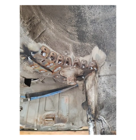 Reinforcement panel BMW 3 E36 Subframe floor