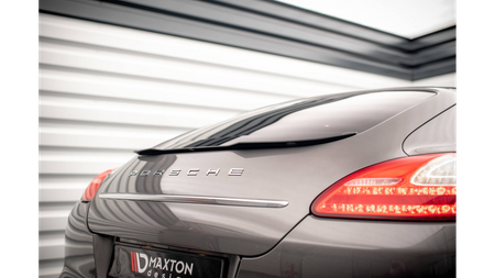 Spoiler Cap Porsche Panamera / Panamera Diesel 970 Gloss Black